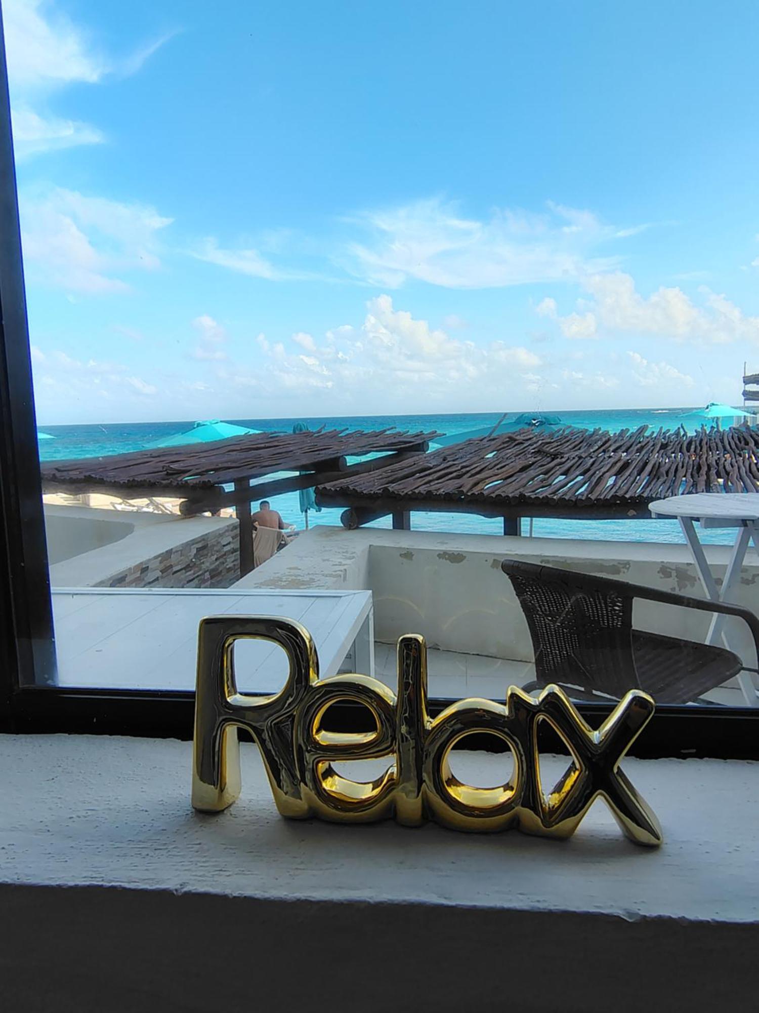 Beachfront Studio With Ocean View 칸쿤 외부 사진